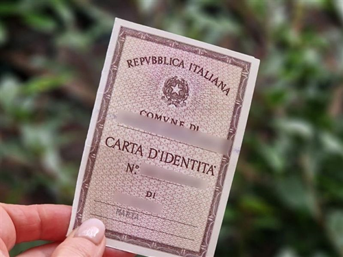 Disposizioni sull'efficacia della Carta d'identità cartacea